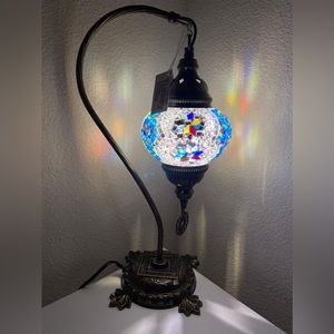 Handmade Turkish table lamp